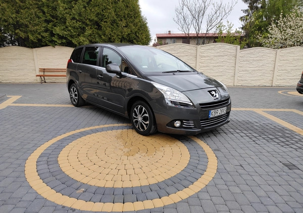 Peugeot 5008 cena 18700 przebieg: 259000, rok produkcji 2012 z Nowa Dęba małe 781